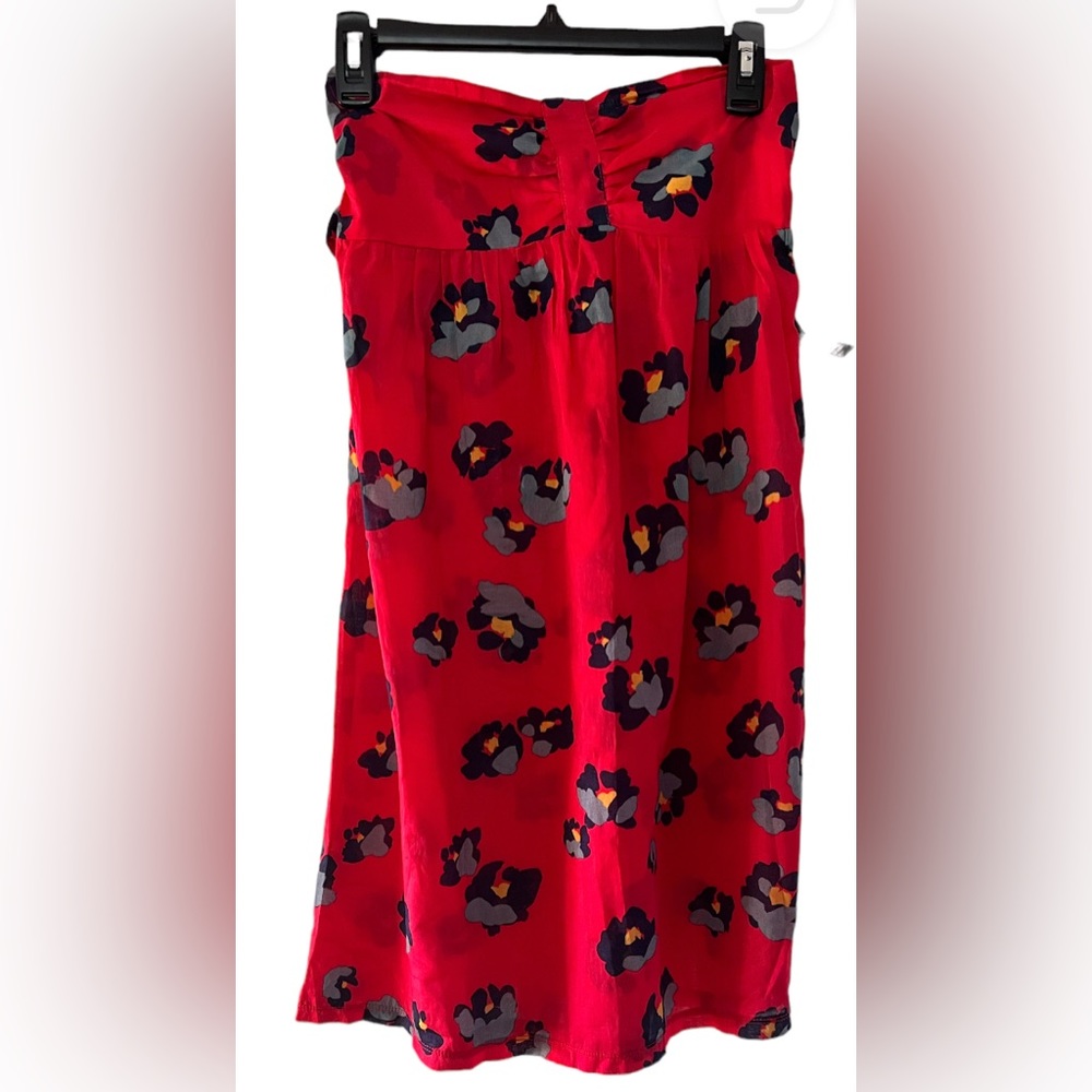 DKNY Convertible Floral Coverup Dress or Skirt Size Petite